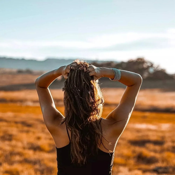 NEW 2 mm‎ Platinum Plated Stainless Steel 316L Stackable Guitar String Bracelets - Picture 7 of 16
